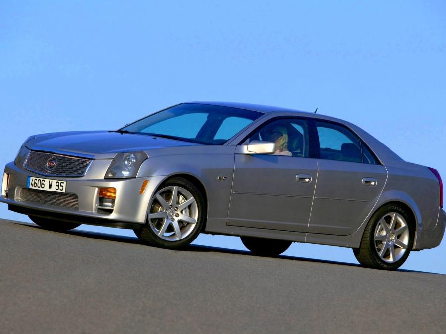  Cadillac CTS-V 2004 года  (фото 103 из 104)